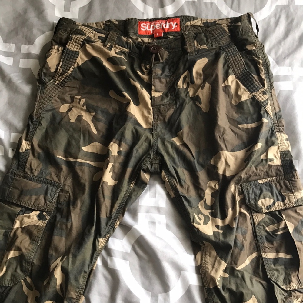 Camp pants. Superdry